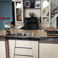 میز مدیریتی ، کمد فایلینگ کتابخانه و میز کنفرانس|دفتر کار|تبریز, |دیوار
