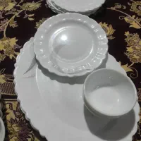 ست ۱۲نفره ظروف آرکوپال استفاده نشده|ظروف سرو و پذیرایی|خوی, |دیوار