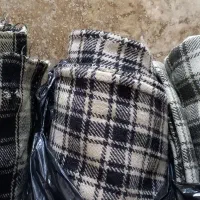 موج سیاه وسفید قدیمی