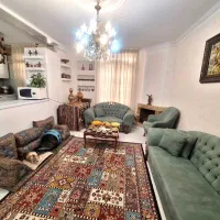 74متر-2خواب-پرده-خور-فول-امکانات-سالن-مربع