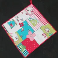 دستگیره آشپزخانه کد بانوی خانه|سفره، حوله، دستمال آشپزخانه|کرمان, |دیوار