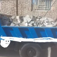 حمل جمع آوری نخاله ساختمانی شن ماسه