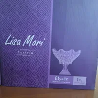 ظروف پذیرایی کریستال لیزاموری