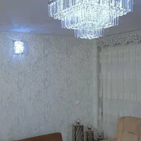 لوستر سقفی کریستالی