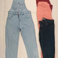 شلوار سایز ۹ سال تا ۱۴ سال