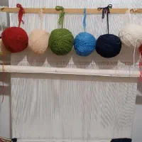 دارقالی آماده بافت