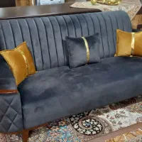 مبل۷نفره ومیزغذاخوری|مبلمان خانگی و میز عسلی|یزد, |دیوار