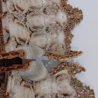 مبل سلطنتی نو|مبلمان خانگی و میز عسلی|ایذه, |دیوار