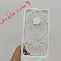 پنکه شارژی مدل F10 ظرفیت 4000 میلی آمپر