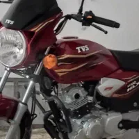 موتور سیکلت tvs مدل ۱۴۰۳|موتورسیکلت|گالیکش, |دیوار