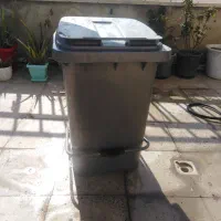 سطل اشغال بزرگ|لوازم نظافت|مشکیندشت, |دیوار