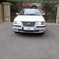 سمندLXEF7 دو گانه سوز کارخونه مدل۱۳۹۶