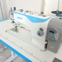 چرخ خیاطی دوپایهh2 جک ۱۲ درجه دینام سرخود