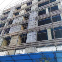 جوشکاری داخلی نما رابیتس اسکلت پله نرده|خدمات پیشه و مهارت|مشهد, حضرت حجت|دیوار