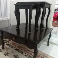 میز جلو مبلی و میز عسلی