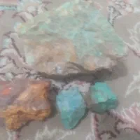 ۴عدد سنگ مشابه فیروزه