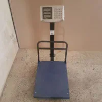 ترازو باسکول 300kg|فروشگاه و مغازه|محمدیه-قزوین, |دیوار