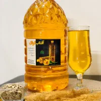 روغن افتابگردان خالص تخفیف ویژه ضمانتی ۴و۱ لیتری