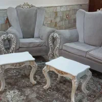 مبل ۷ نفره با ۳ عدد میز|مبلمان خانگی و میز عسلی|تهران, تختی|دیوار