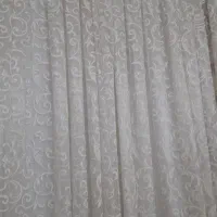 پرده  برا پذیرایی سه در چهار درحد نو