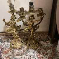 شمعدان برنز|لوستر و چراغ آویز|تهران, تهرانسر غربی|دیوار