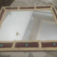 آینه و گلدان ست کار دست