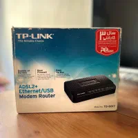 مودم TP-LINK شبکه با سیم