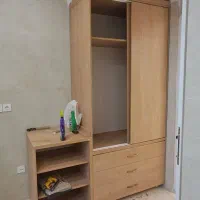 طراحی و اجرای کابینت کمددیواری با مشاوره رایگان|جاکفشی، کمد، دراور|قم, دانش|دیوار