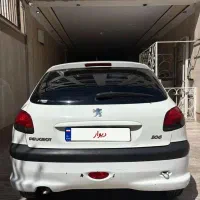 ۲۰۶ فرانسوی مدل ۸۸ ، خانگی و بدون رنگ