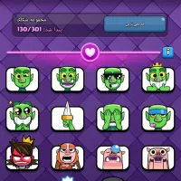 اکانت کلش رویال|کنسول، بازی ویدئویی و آنلاین|نیشابور, بلوار گلها|دیوار