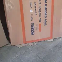 کاپوت گلگیر رنگ کوره ای پژو۴۰۵ ۲۰۶پارس پرایدسمند۱۱|قطعات یدکی و لوازم جانبی|فردیس, شهرک راه آهن|دیوار