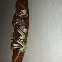 دکوری چوبی صورتکه افریقای|مجسمه، تندیس، ماکت|تهران, افسریه جنوبی|دیوار