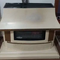 بخاری گازی شومینه