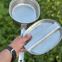 یقلوی و ظرف غذا استیل استوک