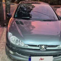 پژو 206 sd اس دی مدل ۹۶|خودرو سواری و وانت|ری, منصوریه منگل|دیوار