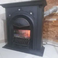 بخاری سالم جنس چدن