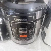 پلو پز وآرام پز ۷کاره بوش کاملا نو
