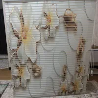 پرده دوحالته تازه استفاده نشده