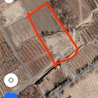 زمین کشاورزی واقع درکیلومتر 1جاده روستای سعیدآباد