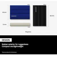 SSD Samsung External T7 Shield 1TB|قطعات و لوازم جانبی رایانه|تهران, درختی|دیوار