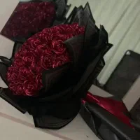 گل رز روبانی|گل مصنوعی|بناب, |دیوار