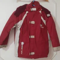 پلیور دستباف کاموا ترک و کاپشن دو رو