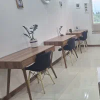 میز مطالعه و صندلی کاملا نو