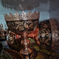 ظروف مس دکوری