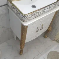 روشویی در حدنو با شیر اهرمی