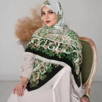 روسری نخی تخفیف خورده|لباس|قم, صدوق|دیوار