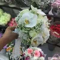 گل آرایی در محل ماشین ودسته گل عروس .و اماکن|خدمات پذیرایی، مراسم|تهران, فردوس|دیوار