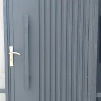 درب تک لنگه ،درب باغی،درب ویلایی،درب حیاطی و ریلی،|مصالح و تجهیزات ساختمان|تهران, گلستان (شهرک راه آهن)|دیوار