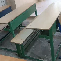 نیمکت مدرسه|صندلی و نیمکت|هشتگرد, قاسم آباد بزرگ|دیوار