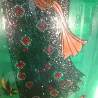 نقاشی مینیاتور ویترای عتیقه آنتیک درب چوبی قدیمی|کلکسیون اشیاء عتیقه|تهران, اکباتان|دیوار